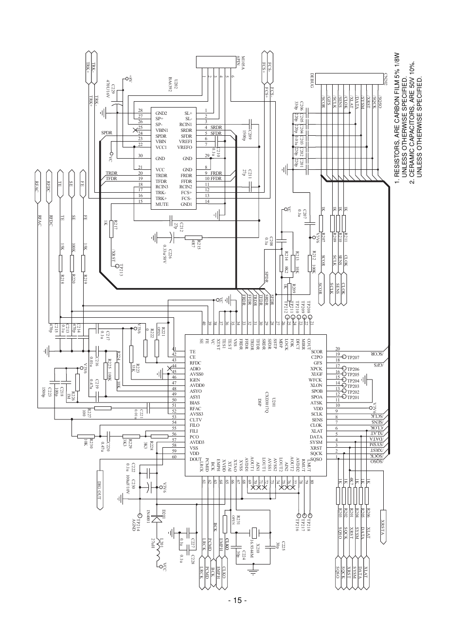 Display | NAD C 542 User Manual | Page 15 / 36