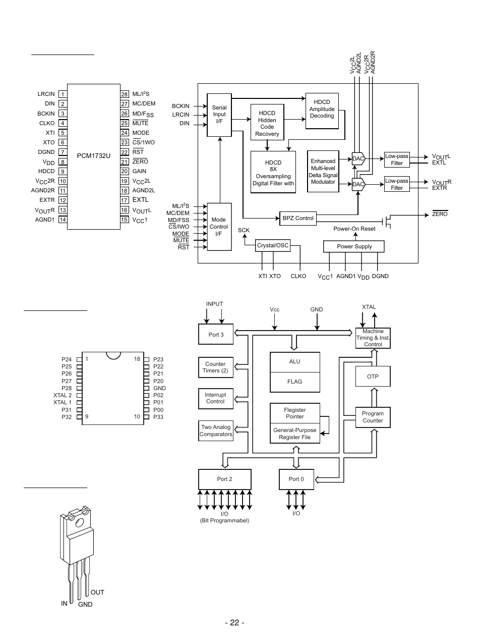 NAD C 542 User Manual | Page 22 / 36