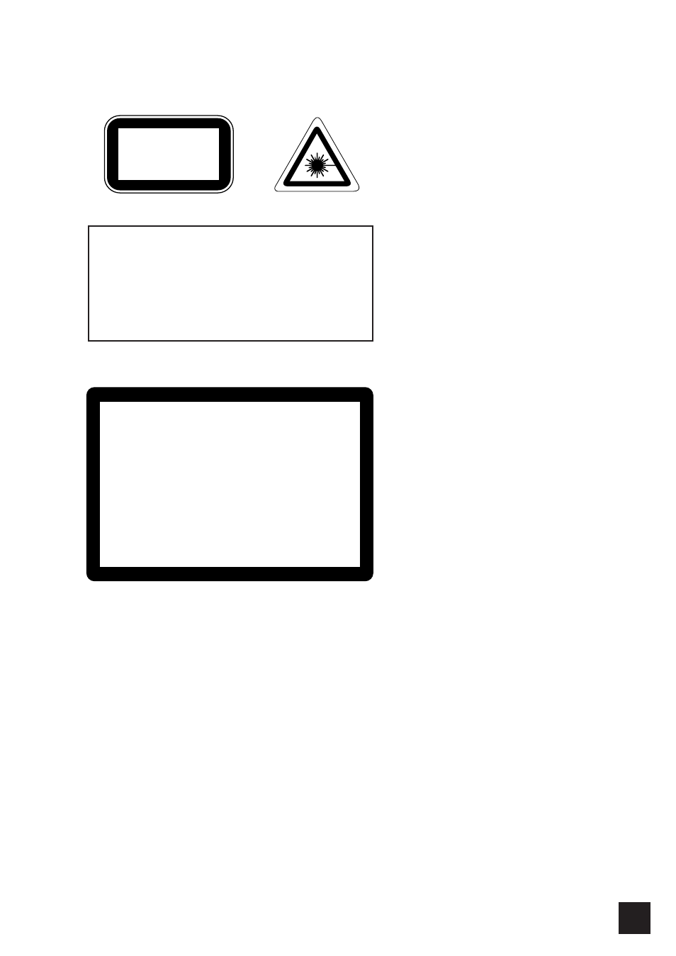 Safety warning | NAD T 751751 User Manual | Page 3 / 23