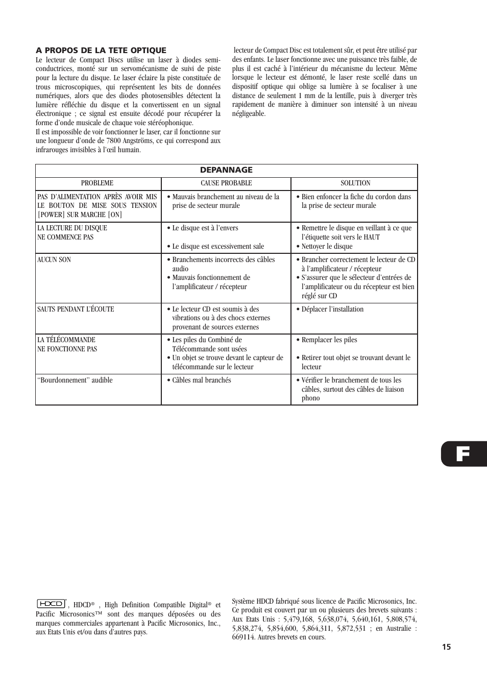 NAD C541 User Manual | Page 15 / 46