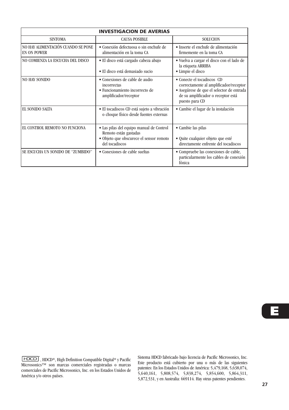 NAD C541 User Manual | Page 27 / 46