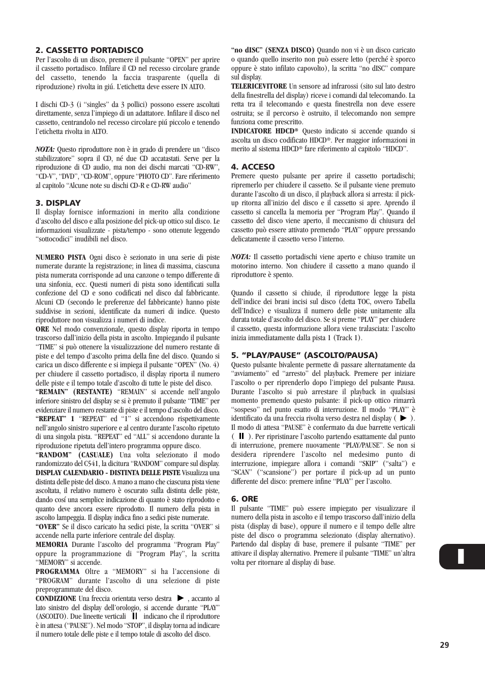 NAD C541 User Manual | Page 29 / 46