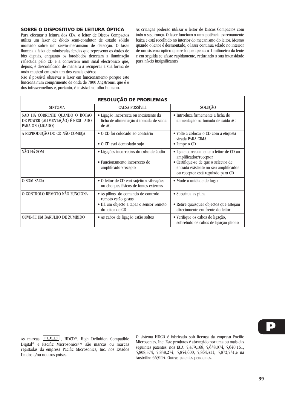 NAD C541 User Manual | Page 39 / 46
