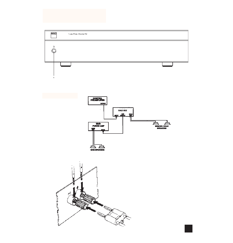 NAD 912 User Manual | Page 3 / 20