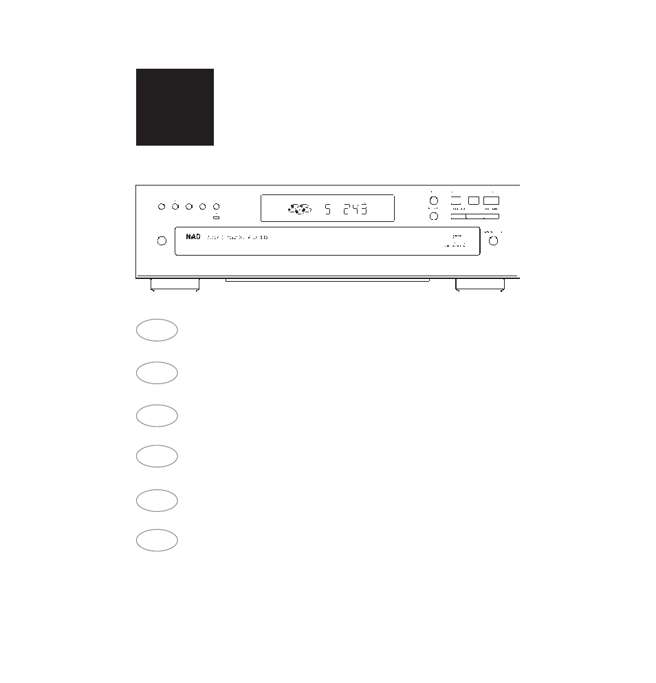 NAD Classic 515 User Manual | 60 pages