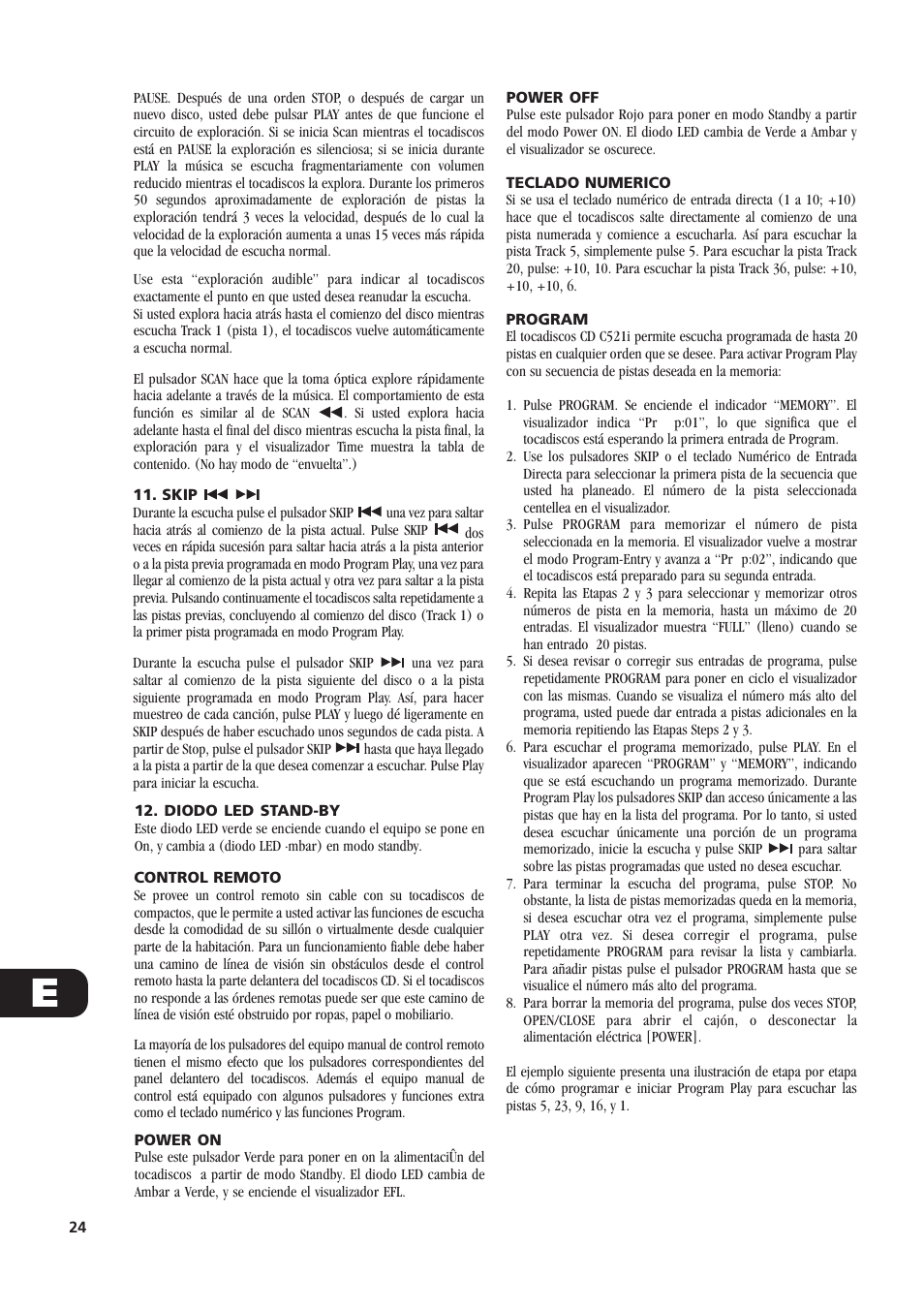 NAD C521i User Manual | Page 24 / 45