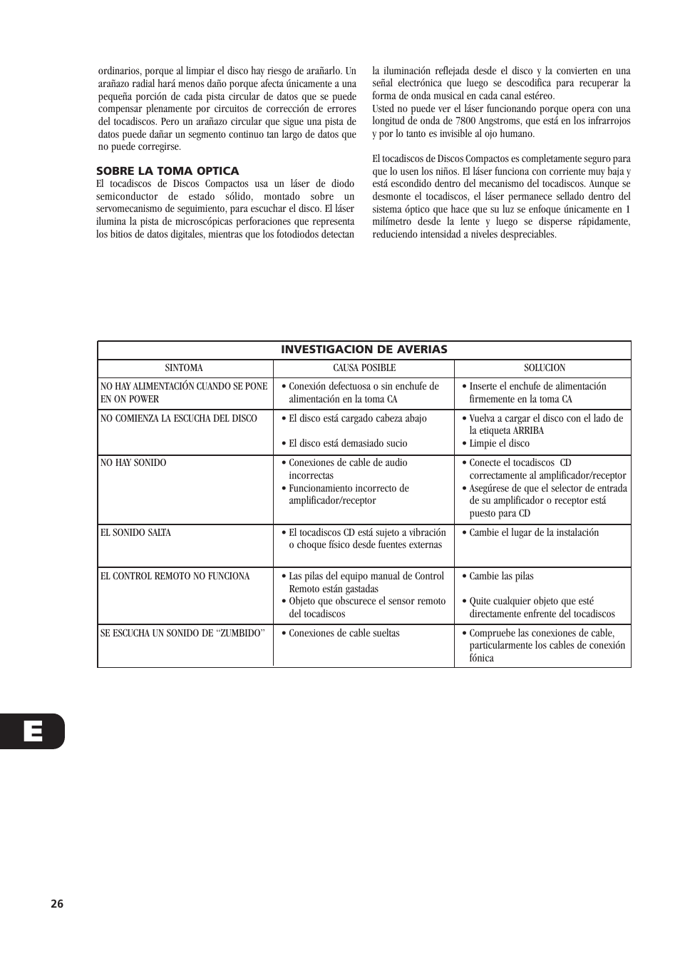 NAD C521i User Manual | Page 26 / 45