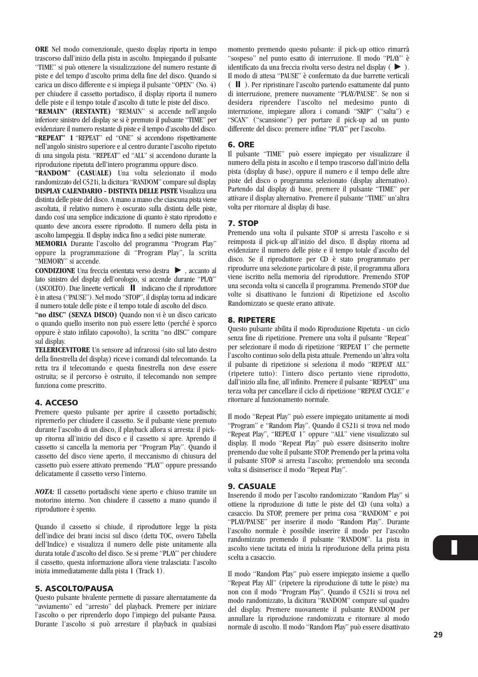 NAD C521i User Manual | Page 29 / 45