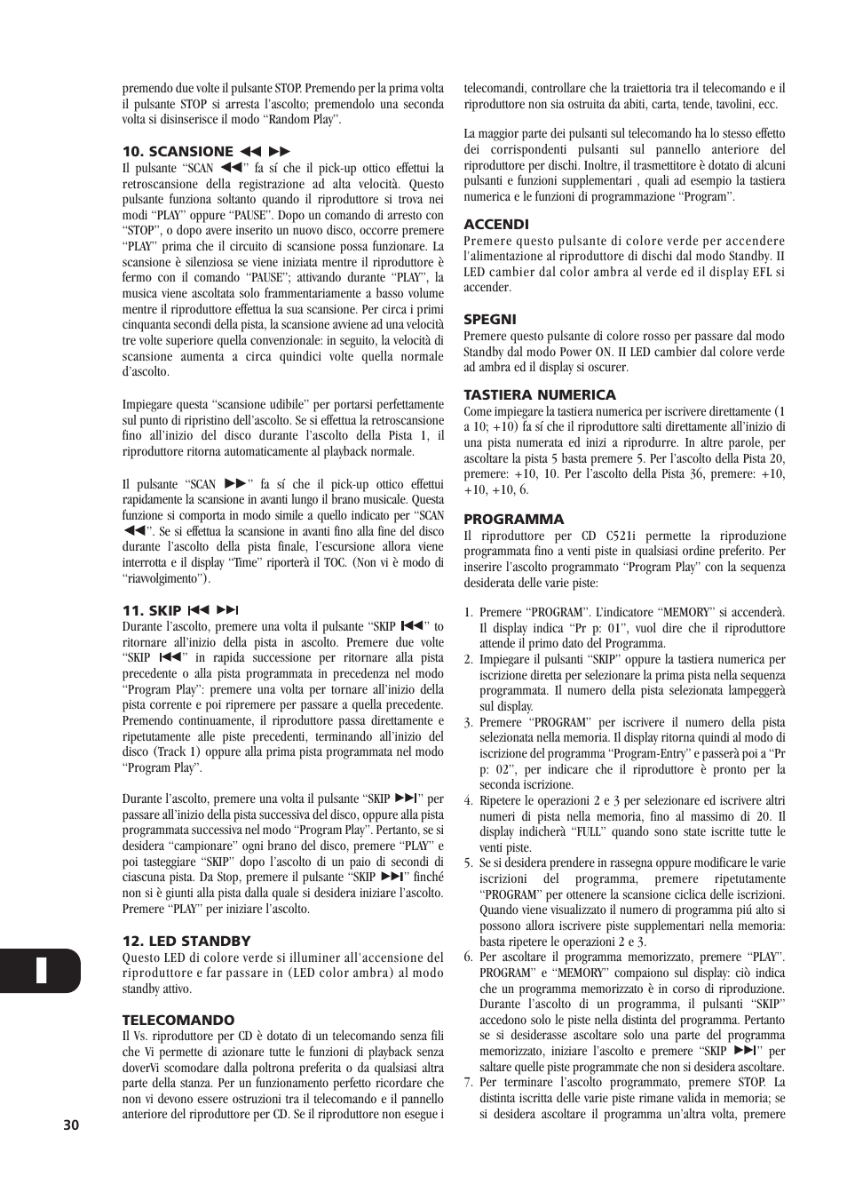 NAD C521i User Manual | Page 30 / 45