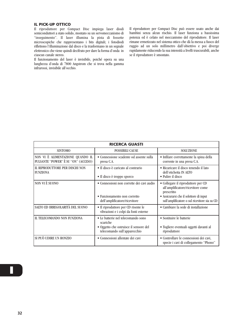 NAD C521i User Manual | Page 32 / 45