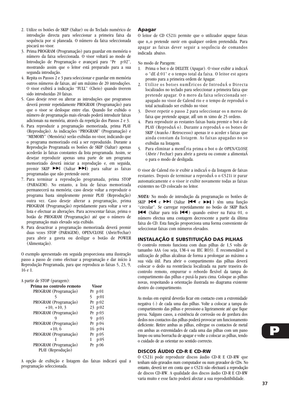 NAD C521i User Manual | Page 37 / 45