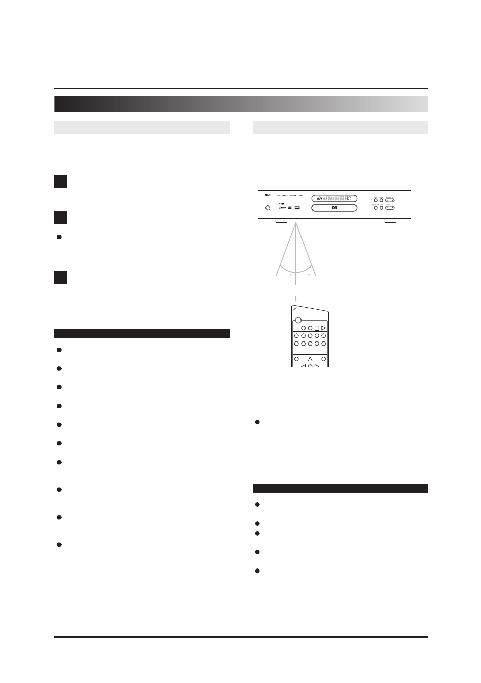 Identification of controls | NAD T550DVD User Manual | Page 13 / 40