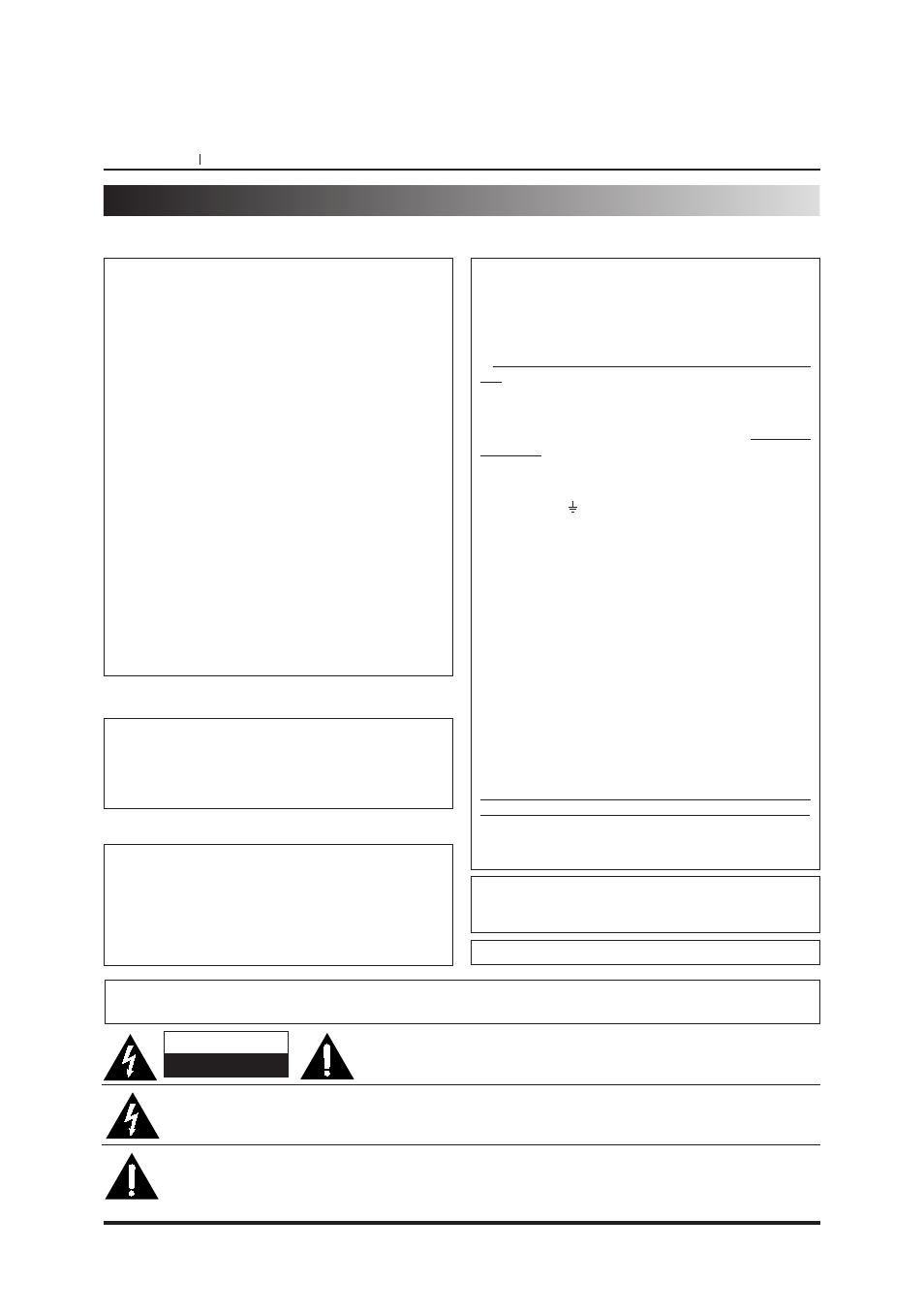 Safety precautions, Pour le canada | NAD T550DVD User Manual | Page 2 / 40