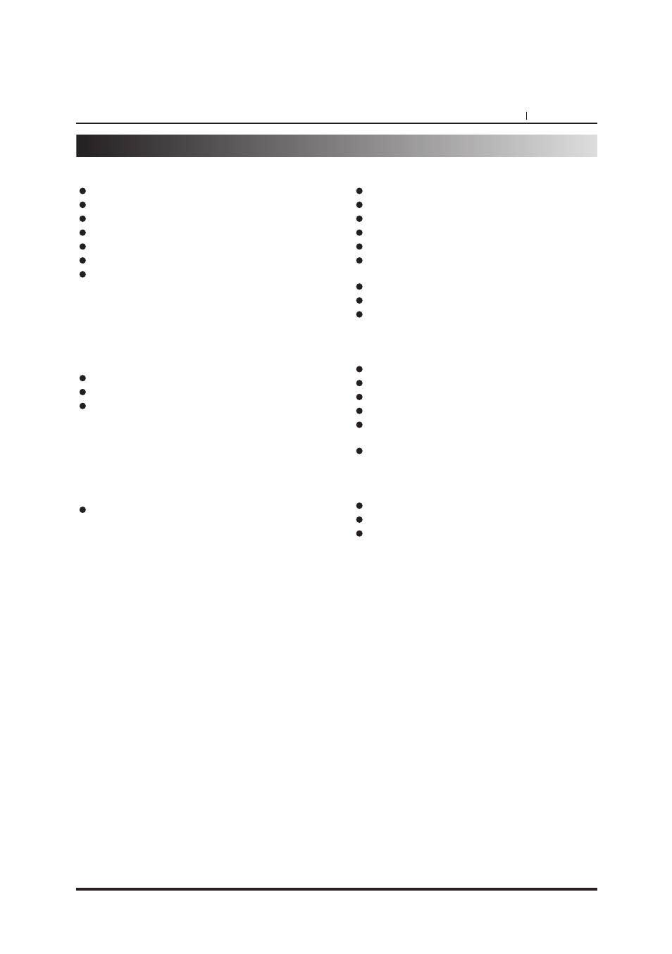 NAD T550DVD User Manual | Page 3 / 40