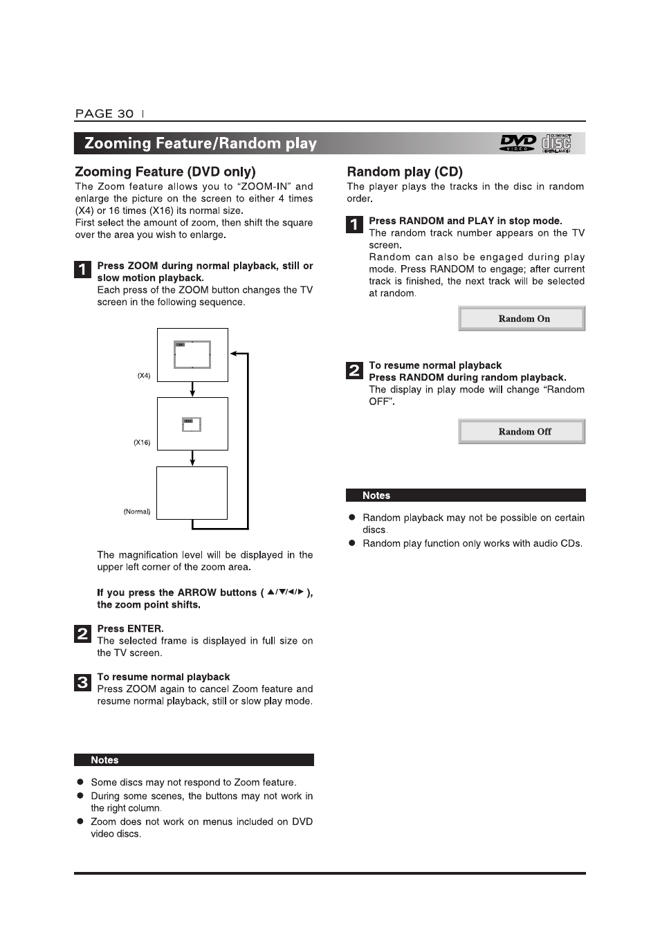 NAD T550DVD User Manual | Page 30 / 40