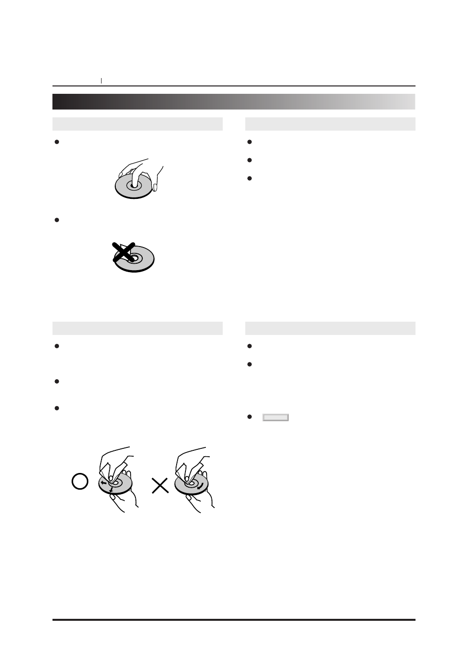 For proper and long use | NAD T550DVD User Manual | Page 8 / 40