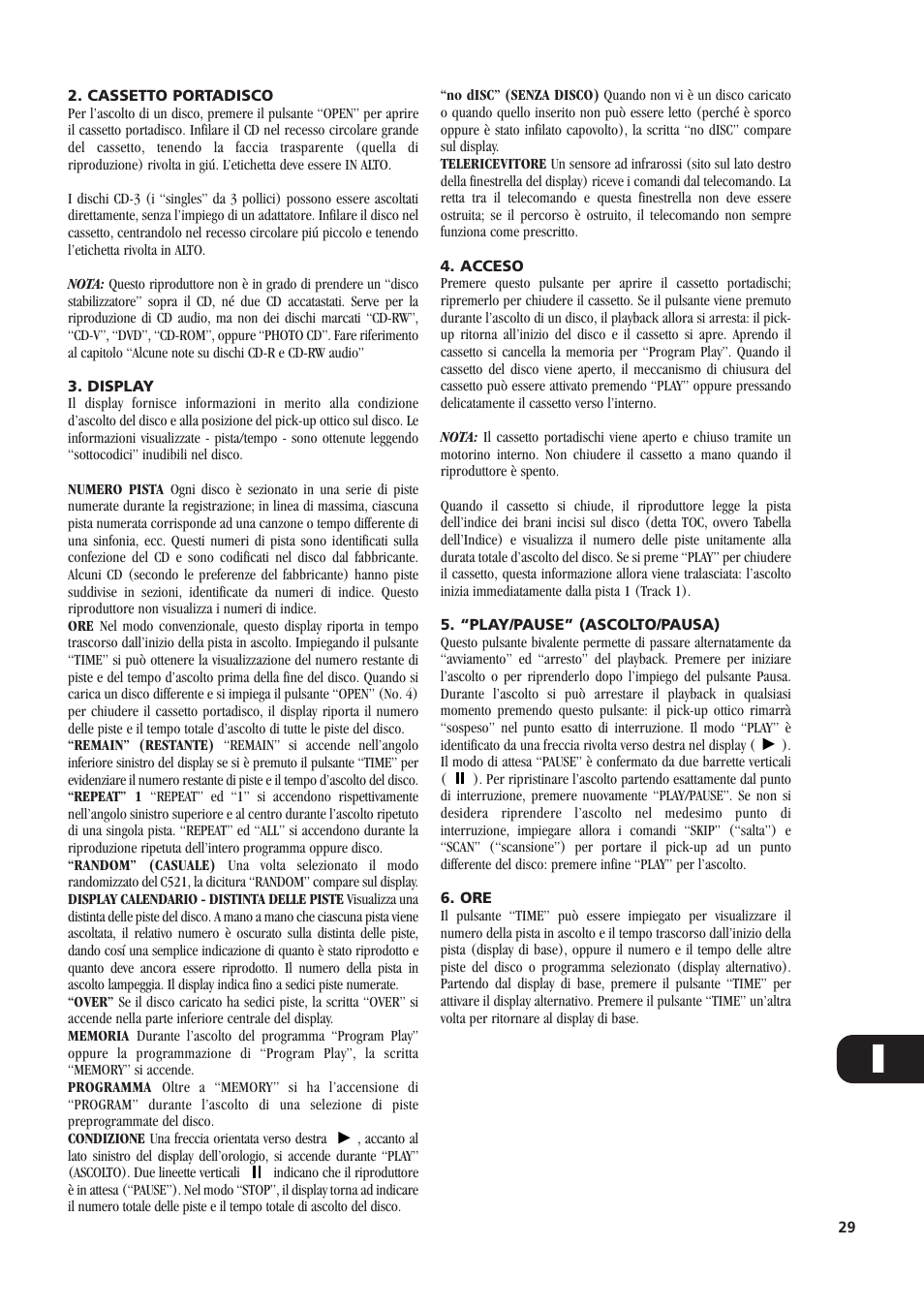 NAD C521 User Manual | Page 29 / 44