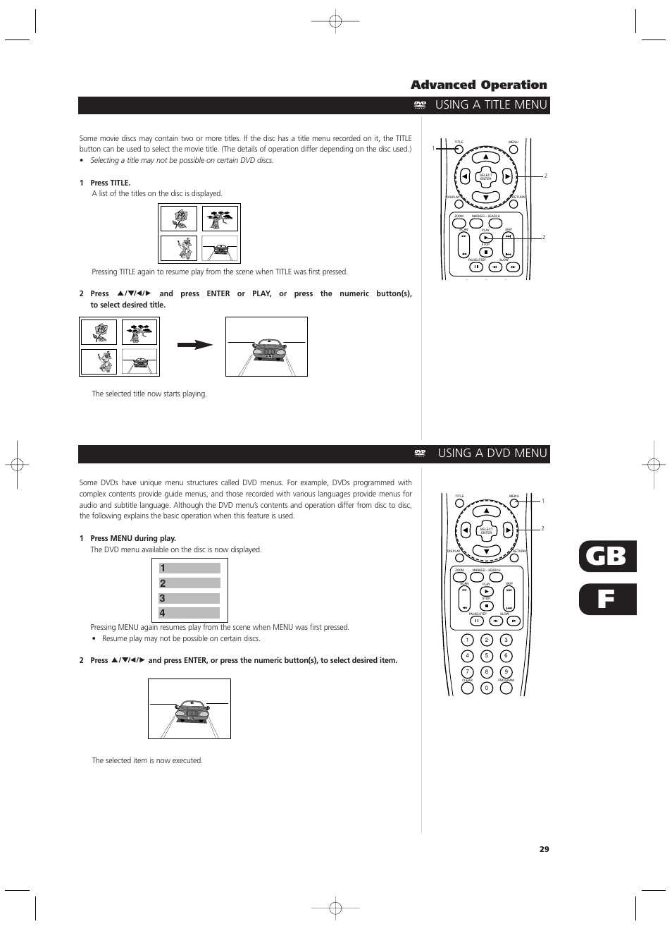 NAD T532/T512 User Manual | Page 29 / 42