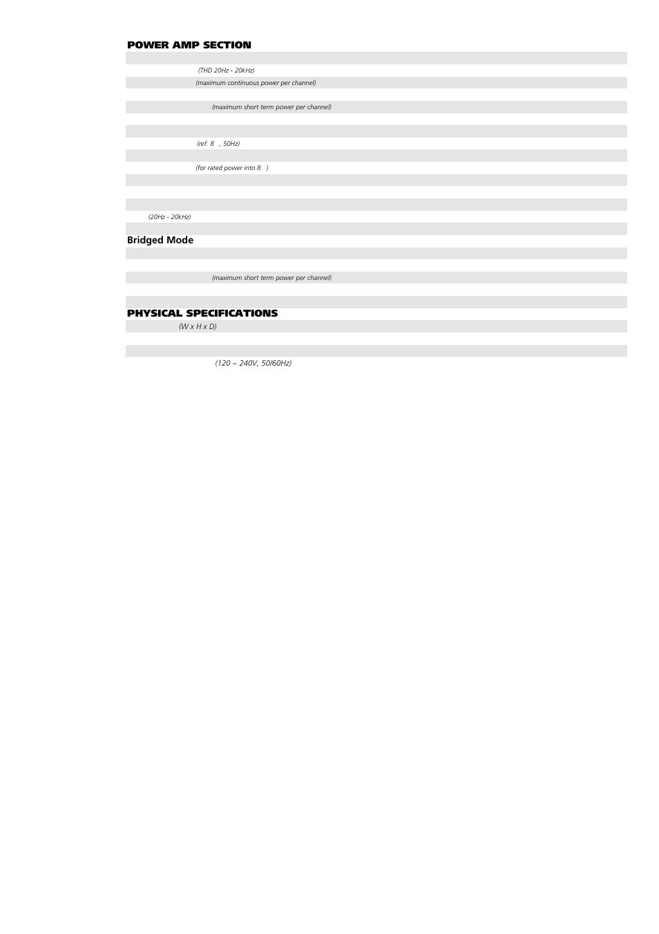 NAD 2700 User Manual | Page 2 / 2