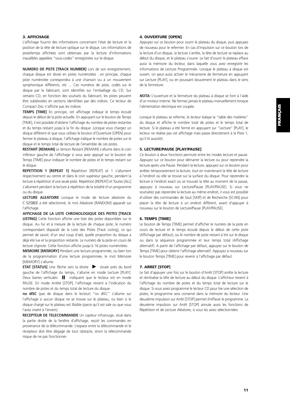 NAD C 525BEE User Manual | Page 11 / 50