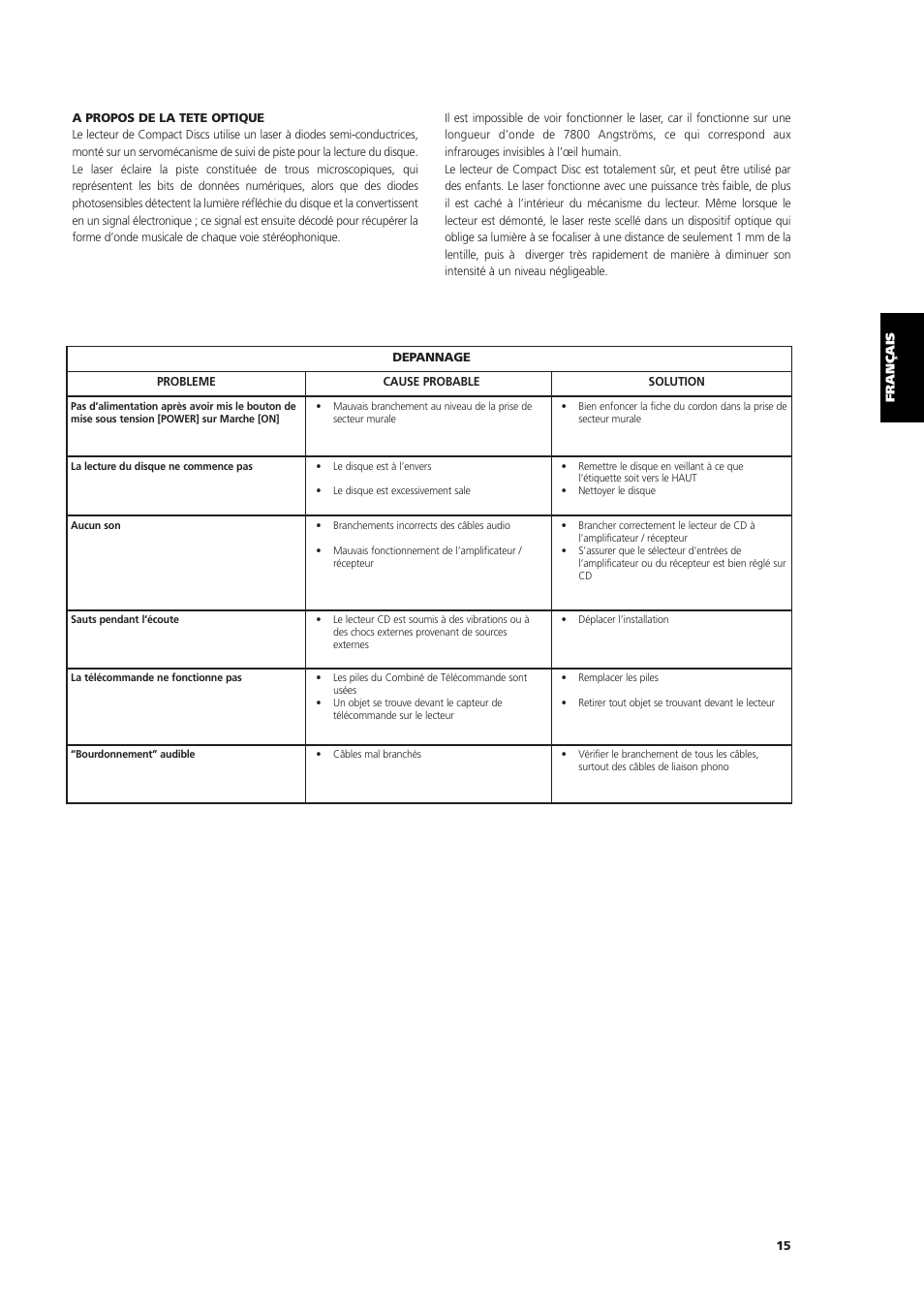 NAD C 525BEE User Manual | Page 15 / 50