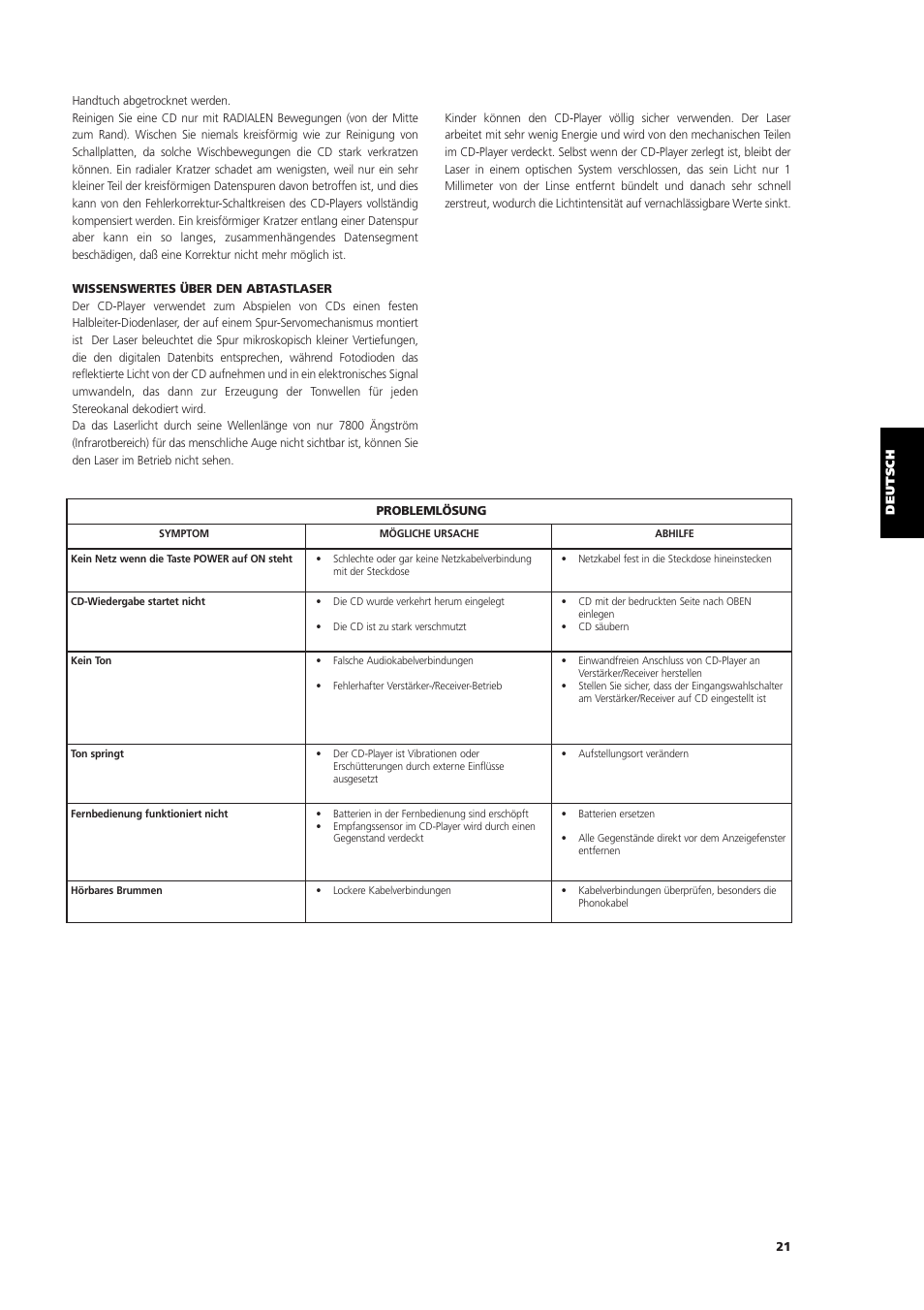 NAD C 525BEE User Manual | Page 21 / 50