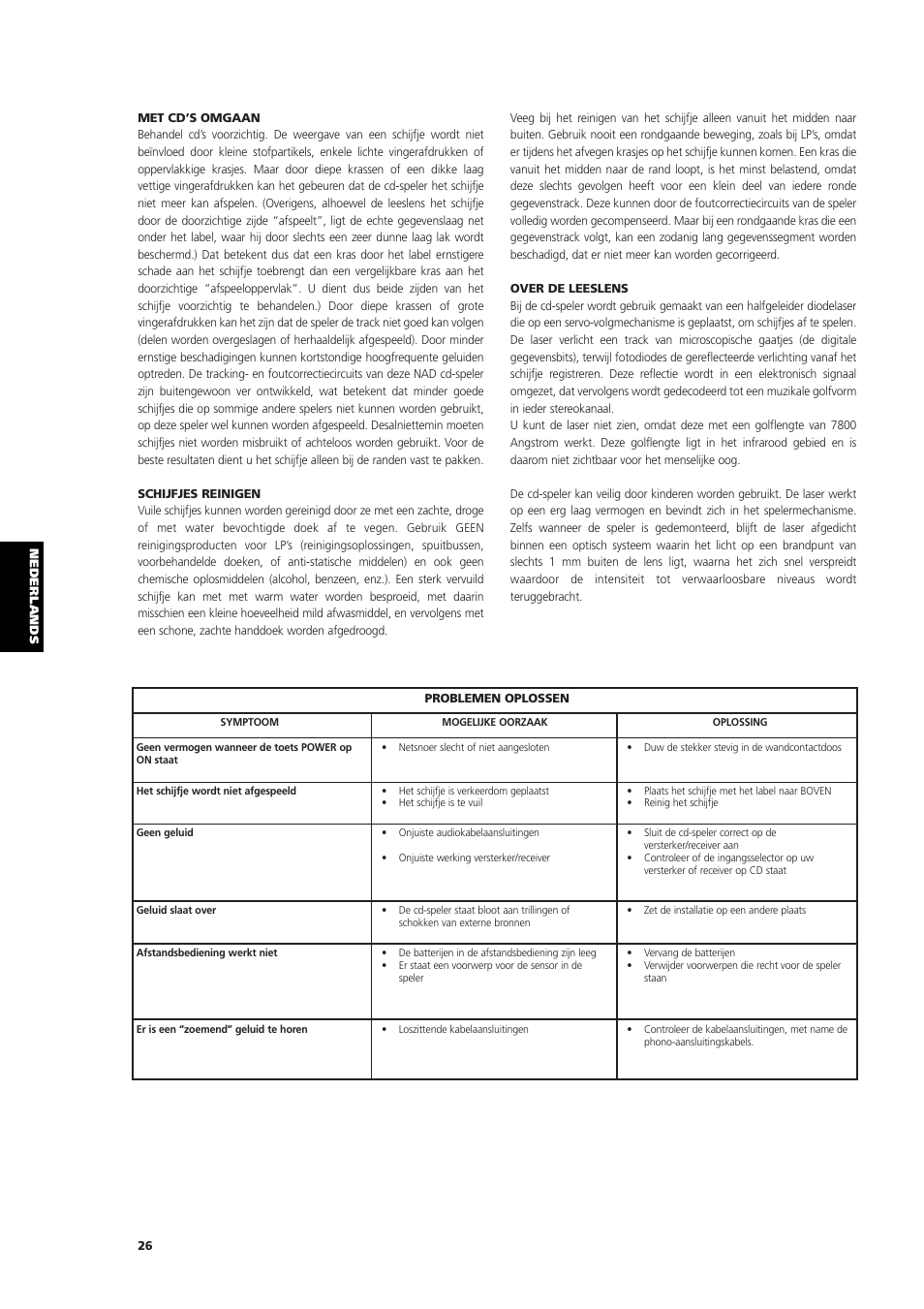 NAD C 525BEE User Manual | Page 26 / 50