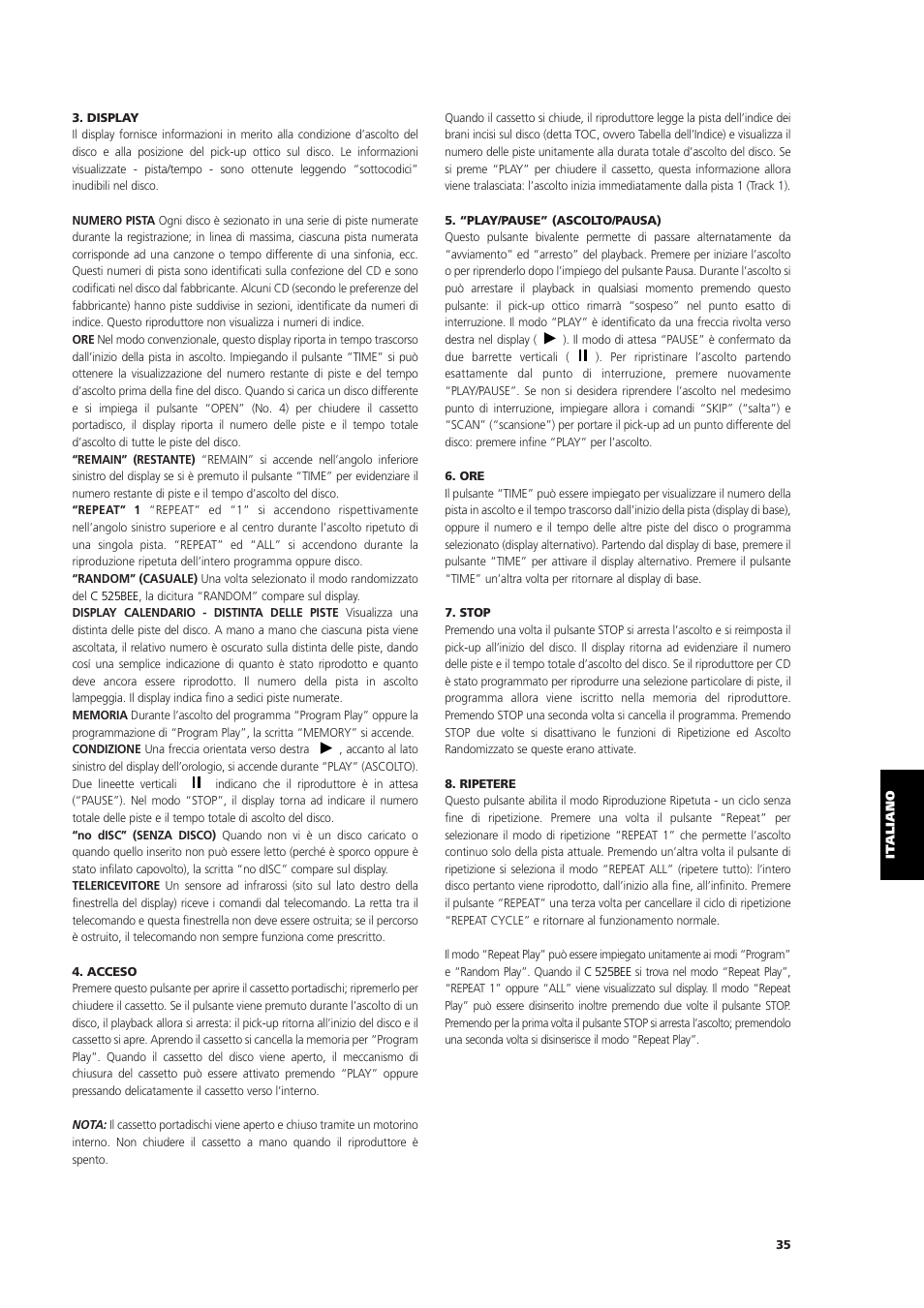 NAD C 525BEE User Manual | Page 35 / 50