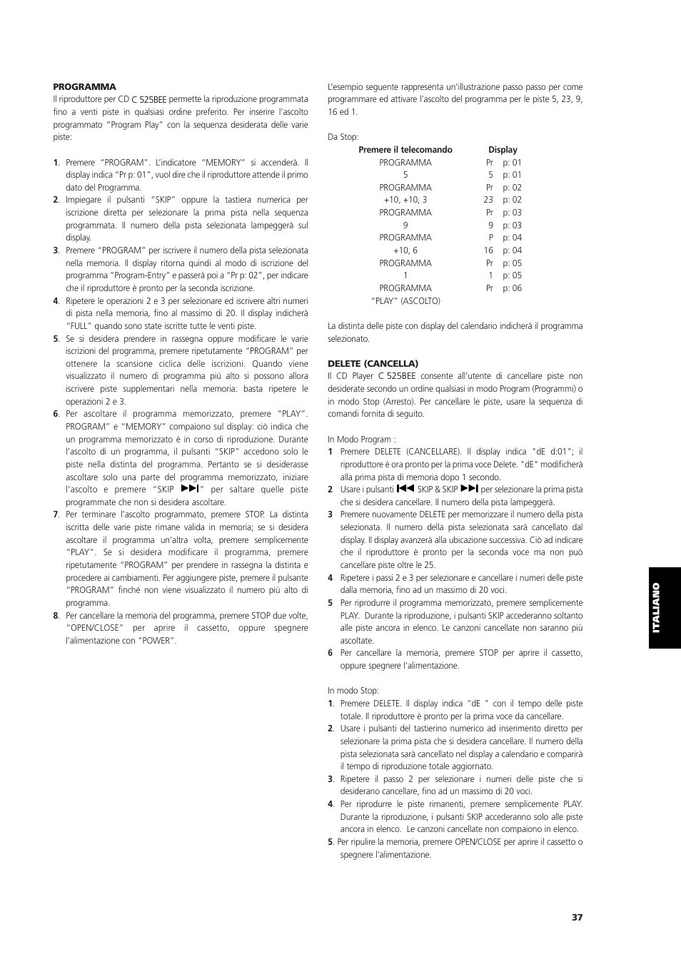 NAD C 525BEE User Manual | Page 37 / 50