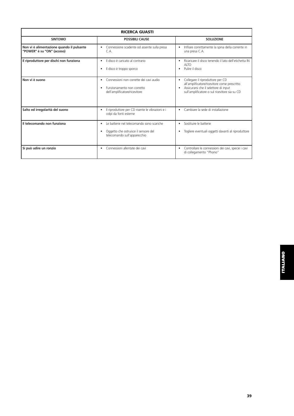 NAD C 525BEE User Manual | Page 39 / 50