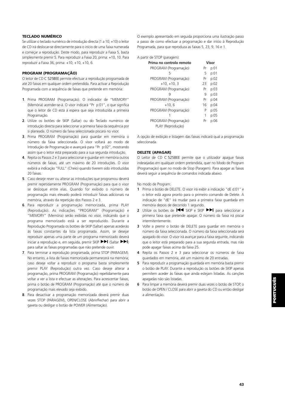 NAD C 525BEE User Manual | Page 43 / 50