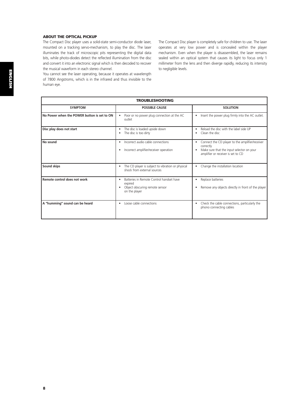 NAD C 525BEE User Manual | Page 8 / 50