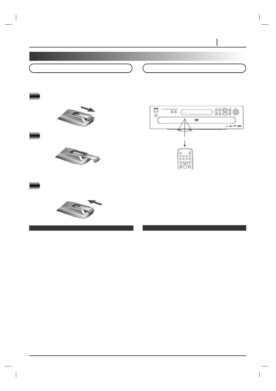 Identification of controls (cont’d) | NAD T 571 User Manual | Page 11 / 48