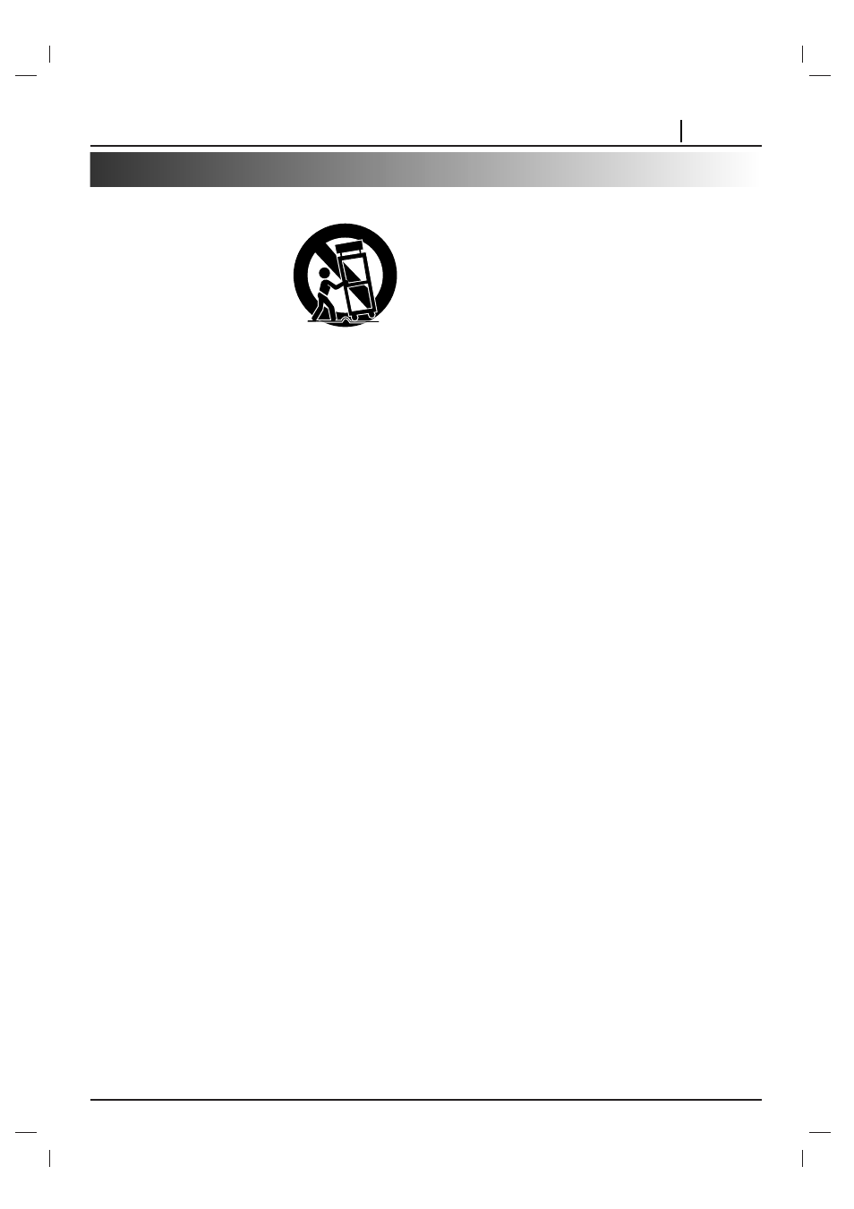 Important safety instructions (cont’d) | NAD T 571 User Manual | Page 5 / 48