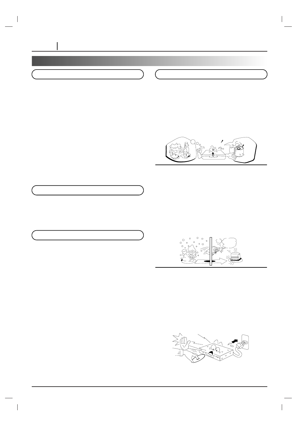 Precautions, Wait | NAD T 571 User Manual | Page 6 / 48