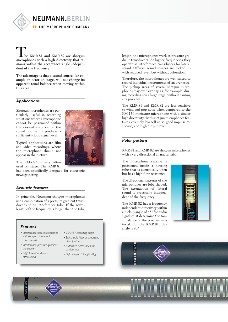 Neumann.Berlin KMR 81 i User Manual | Page 2 / 4