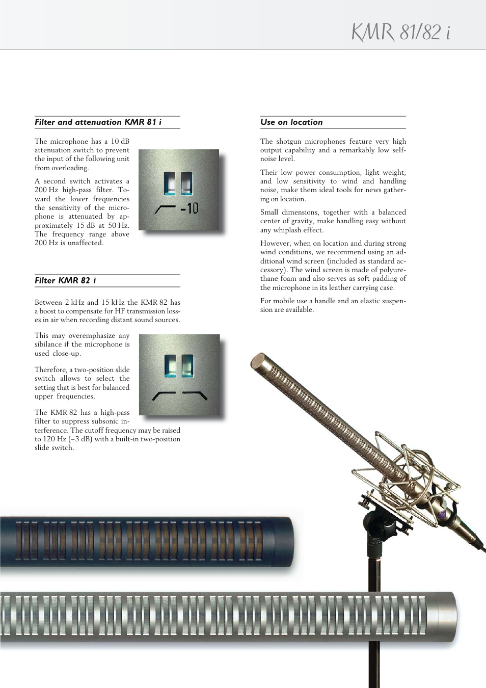 Kmr 81/82 i | Neumann.Berlin KMR 81 i User Manual | Page 3 / 4