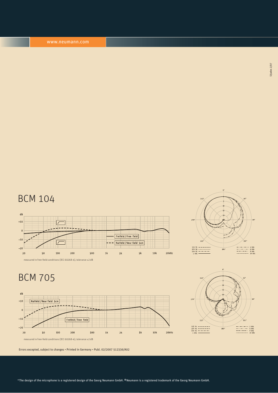 Neumann.Berlin bcm 104 User Manual | Page 4 / 4