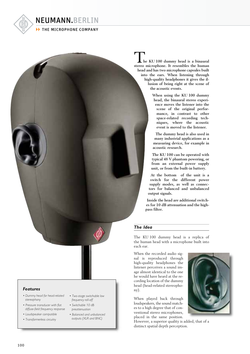 Neumann.Berlin TLM 67 User Manual | Page 100 / 162