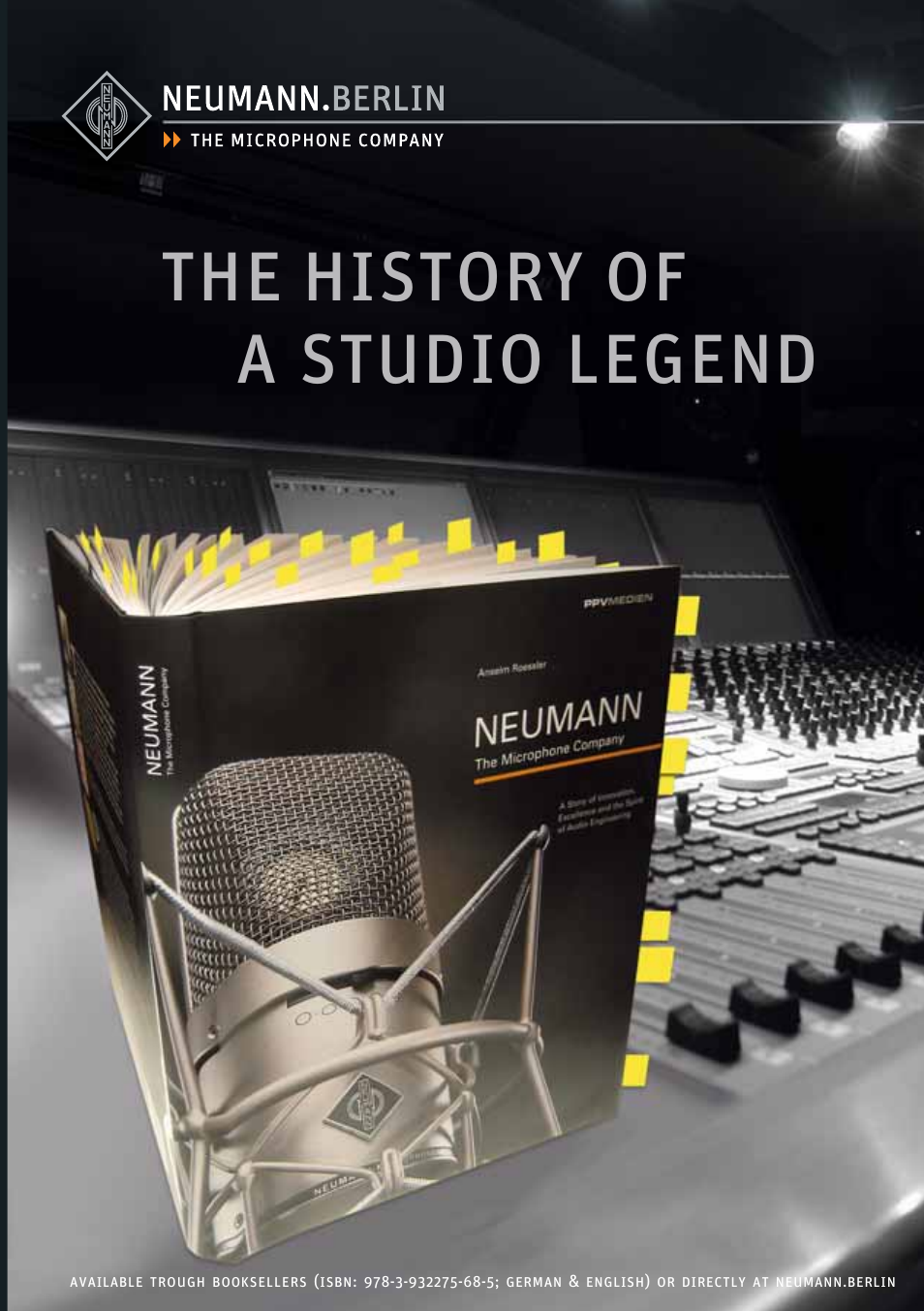 The history of a studio legend | Neumann.Berlin TLM 67 User Manual | Page 161 / 162