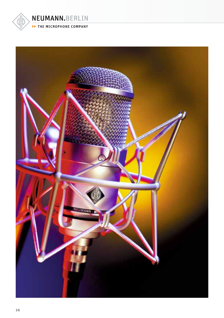 Neumann.Berlin TLM 67 User Manual | Page 26 / 162