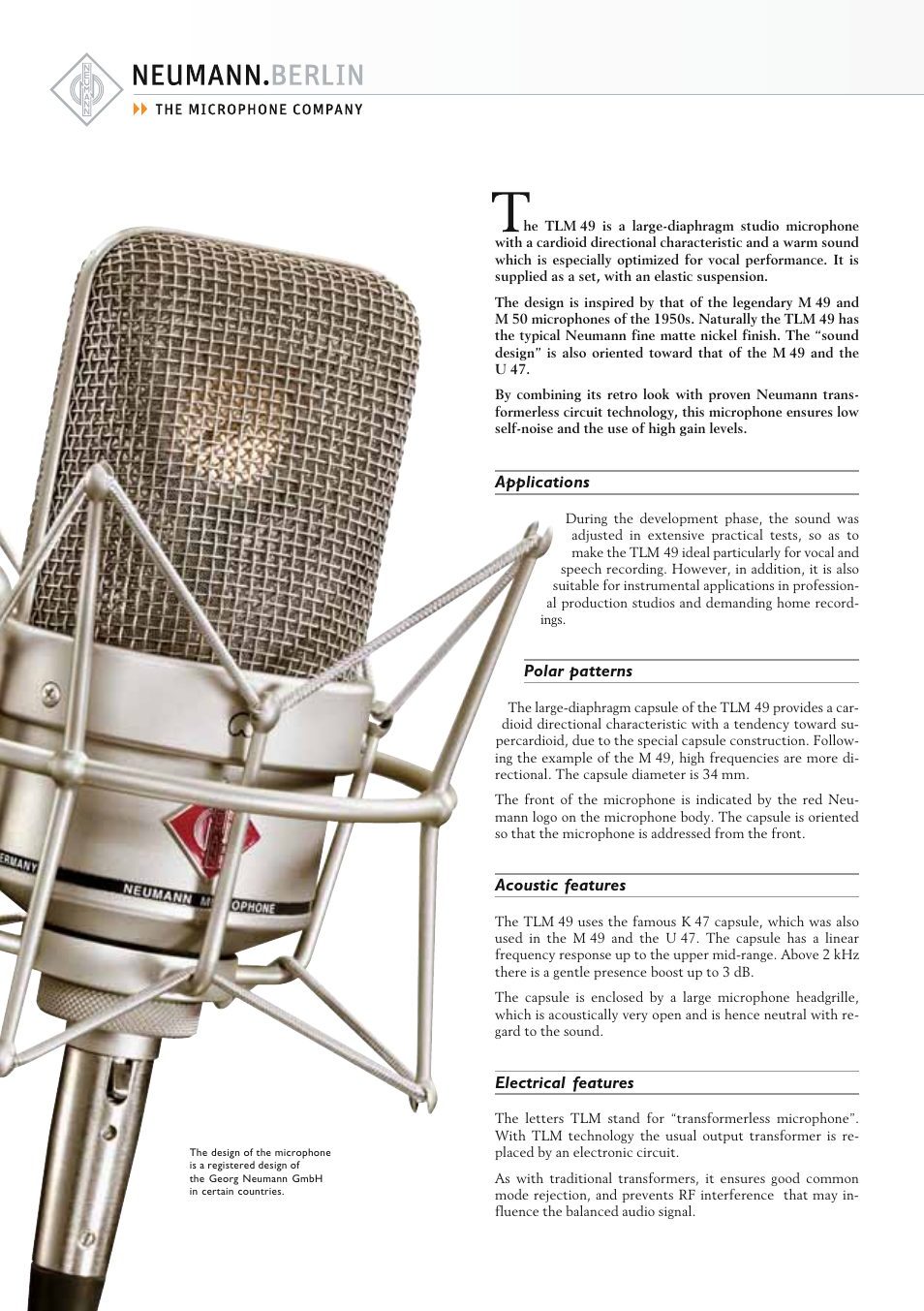 Neumann.Berlin TLM 67 User Manual | Page 40 / 162