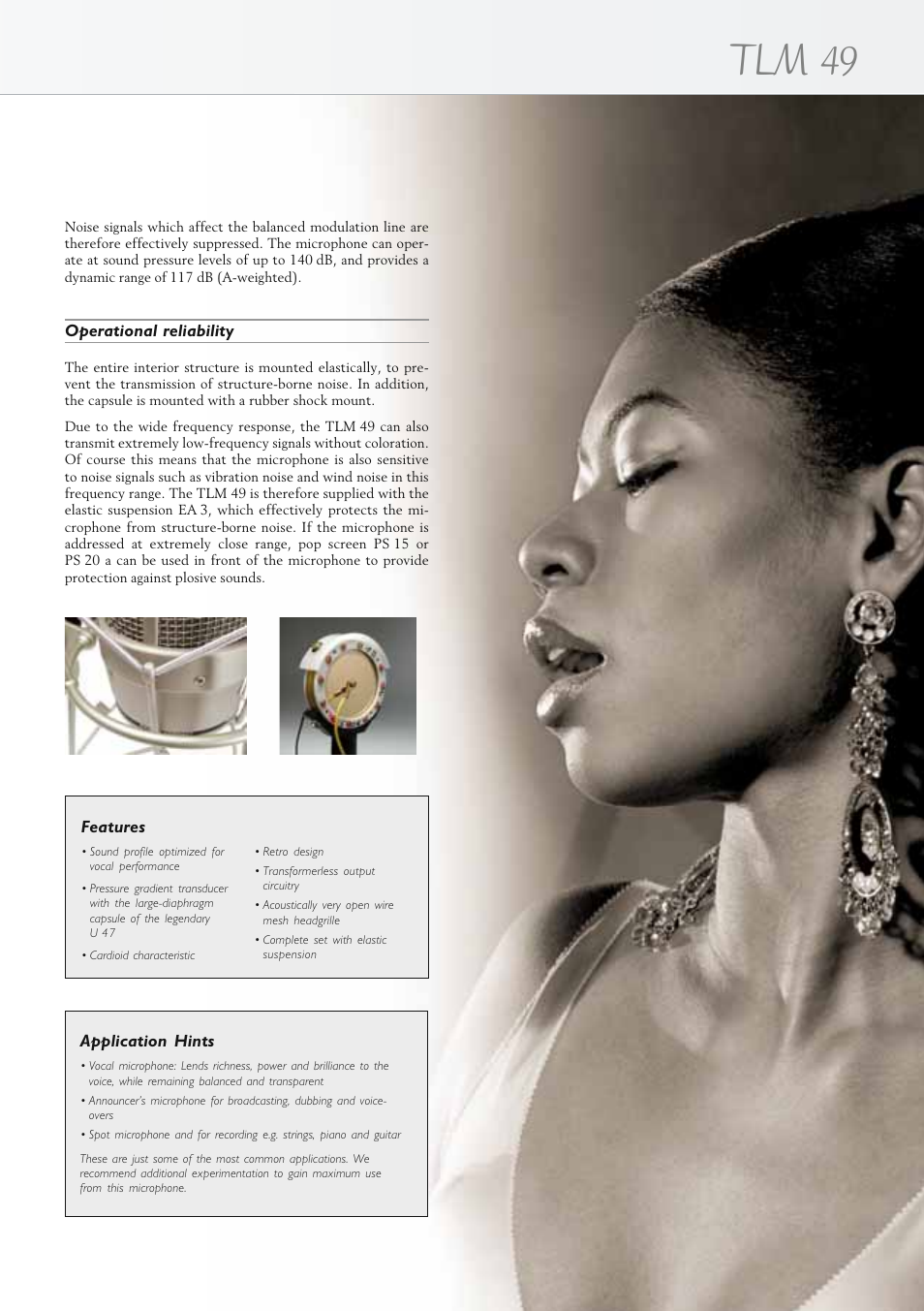 Tlm 49 | Neumann.Berlin TLM 67 User Manual | Page 41 / 162