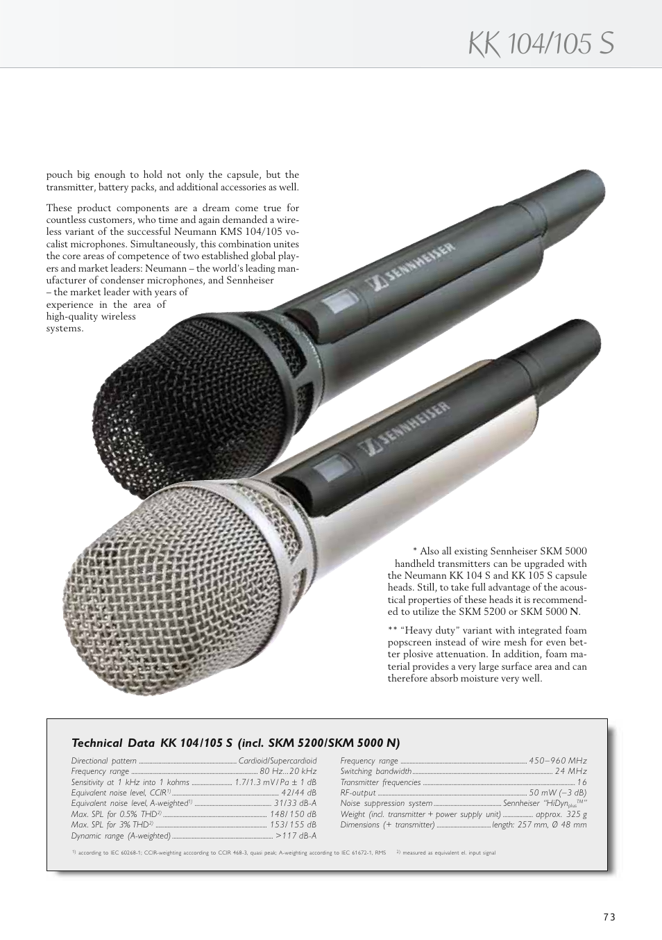 Neumann.Berlin TLM 67 User Manual | Page 73 / 162