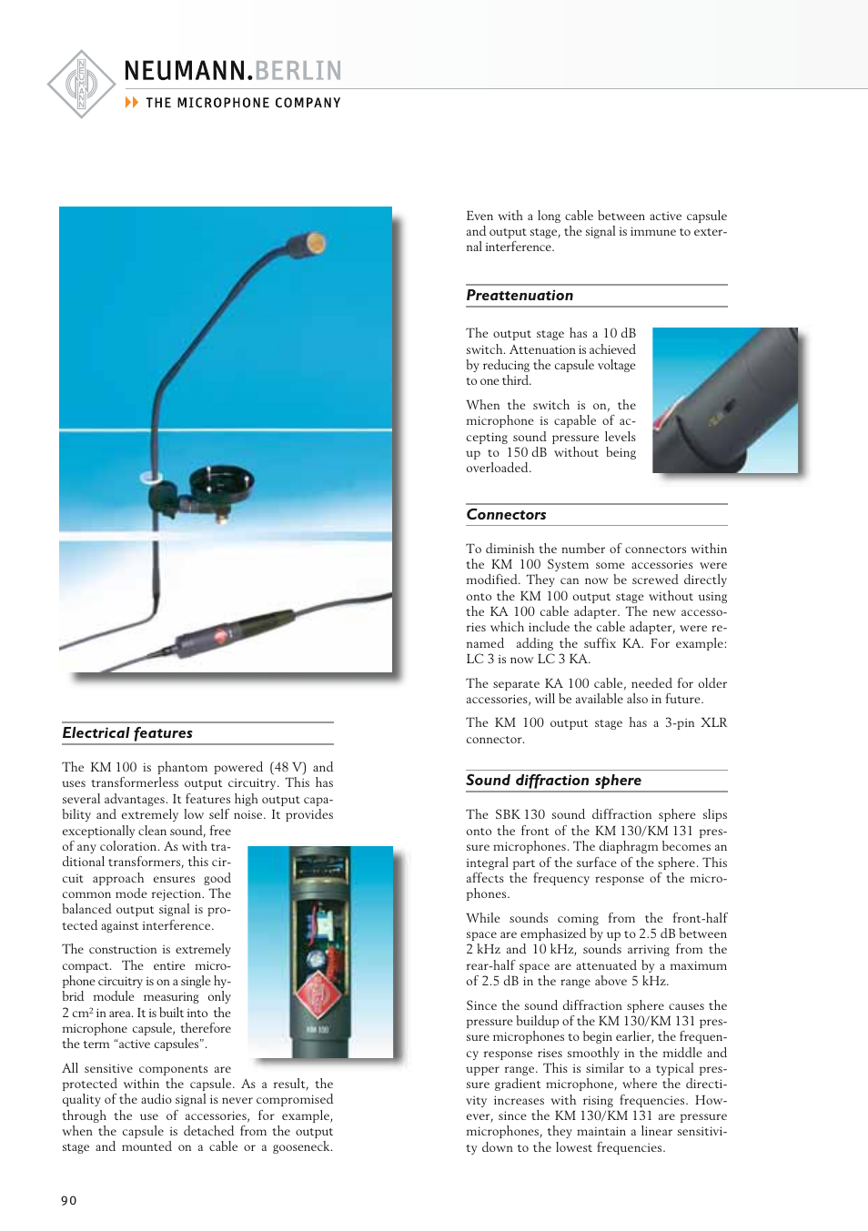 Neumann.Berlin TLM 67 User Manual | Page 90 / 162
