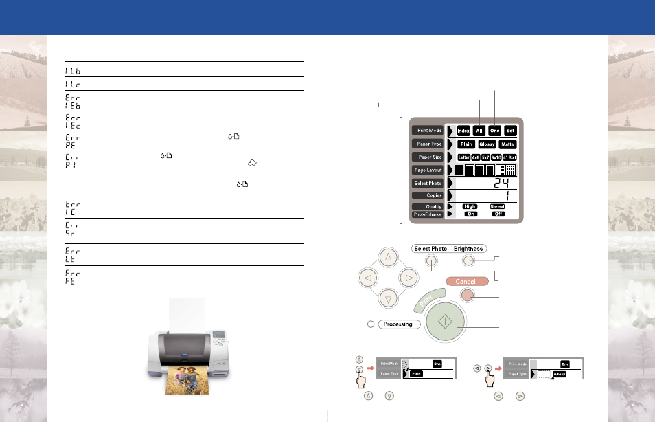 Neumann.Berlin Epson Stylus 785EPX User Manual | 2 pages