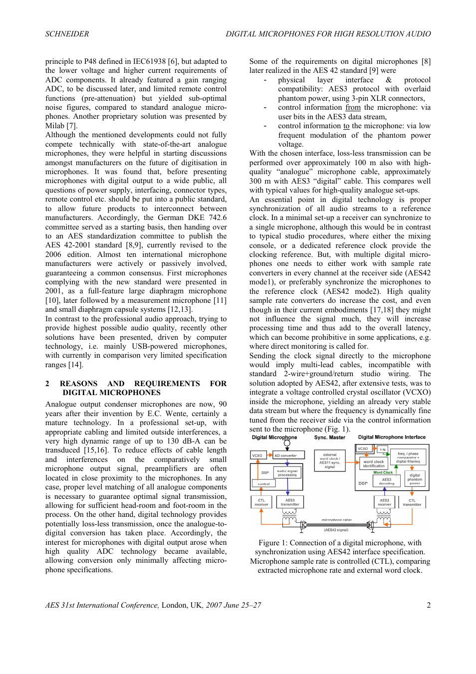 Neumann.Berlin Digital Microphones For High Resolution Audio User Manual | Page 2 / 6