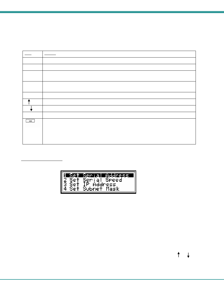 Keypad control | Network Technologies SM-nXm-C5AV-LCD User Manual | Page 15 / 40