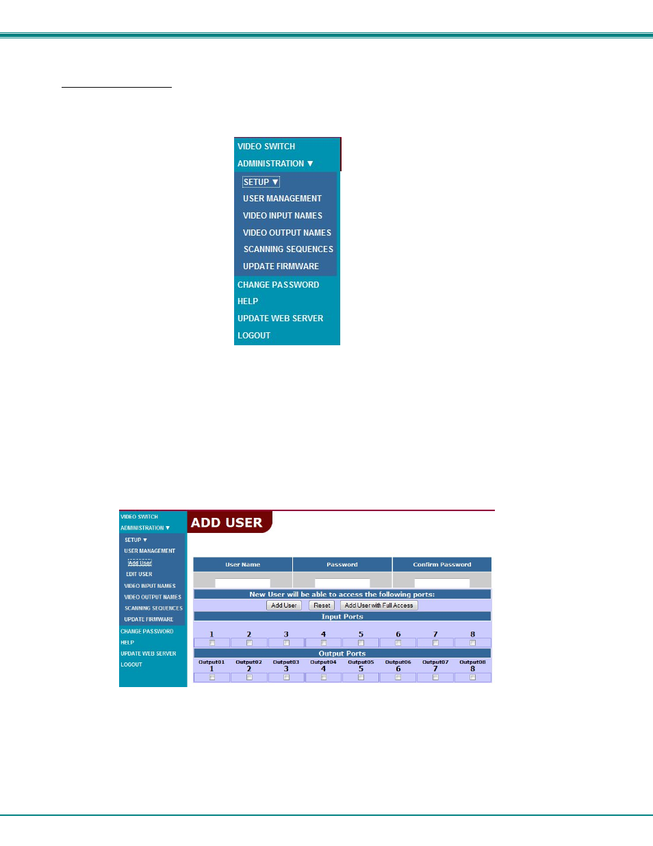Network Technologies SM-nXm-C5AV-LCD User Manual | Page 28 / 40