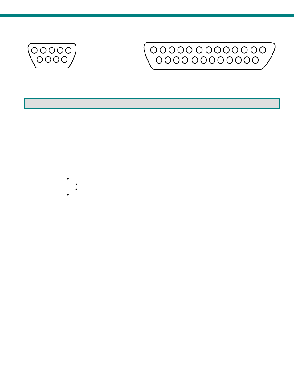 Troubleshooting, Mating face of a db9 male, Mating face of db25 male | Network Technologies SM-nXm-C5AV-LCD User Manual | Page 37 / 40
